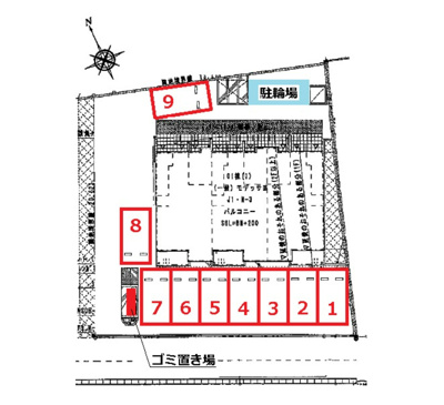 【区画図】 | ウエストヒルプラム