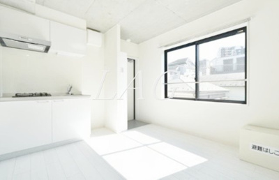 【居間・リビング】 | ヴィスタ北品川 | 洋室のお部屋です。