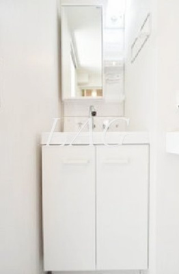 【洗面所】 | ヴィスタ北品川 | 独立洗面台です。