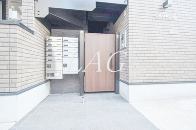 【エントランス】 | グランクオール鮫洲 | エントランスです。