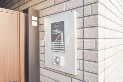 【セキュリティ】 | グランクオール鮫洲 | オートロックです。