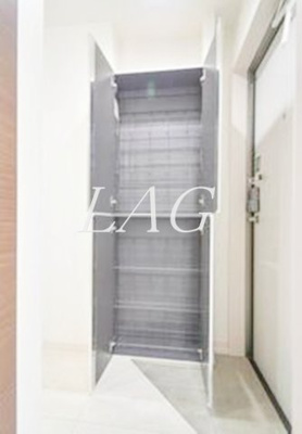 【設備】 | グランクオール鮫洲 | シューズボックスです。