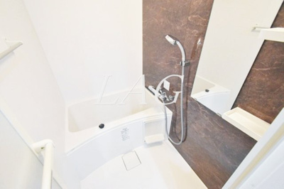 【浴室】 | グランクオール鮫洲 | お風呂です。