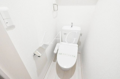 【トイレ】 | グランクオール鮫洲 | トイレです。