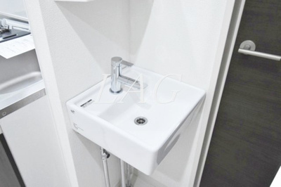 【洗面所】 | グランクオール鮫洲 | 洗面台です。