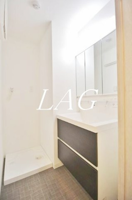 【洗面所】 | アビティ南大井Ⅱ | 独立洗面台です。