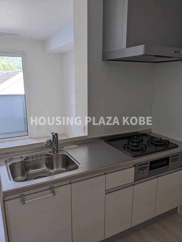 クローバー富士５号館のキッチン