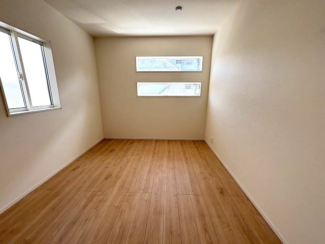 【子供部屋】 | 福岡市南区弥永1丁目　3号棟（全4棟）【仲介手数料無料・0円】 | 現地写真。