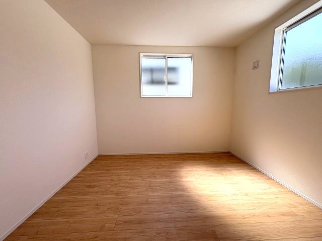 【子供部屋】 | 福岡市南区弥永1丁目　3号棟（全4棟）【仲介手数料無料・0円】 | 現地写真。