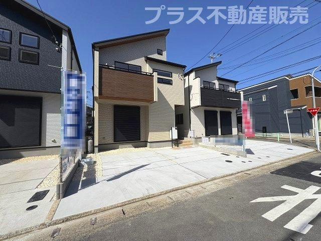 【外観】 | 福岡市南区弥永1丁目　3号棟（全4棟）【仲介手数料無料・0円】 | 完成しました。物件内部もご見学頂けます。プラス不動産販売にお任せ下さい。