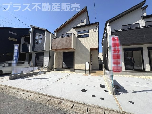 【外観】 | 福岡市南区弥永1丁目　3号棟（全4棟）【仲介手数料無料・0円】 | 現地写真。同じ物件を見るなら、プラス不動産販売にお任せ下さい。