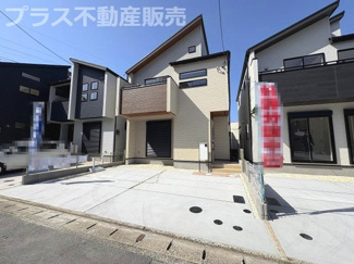 【外観】 | 現地写真。同じ物件を見るなら、プラス不動産販売にお任せ下さい。