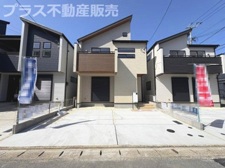 【外観】 | 現地写真。プラス不動産販売なら、現場の全ての棟をまとめてご見学頂けます。
