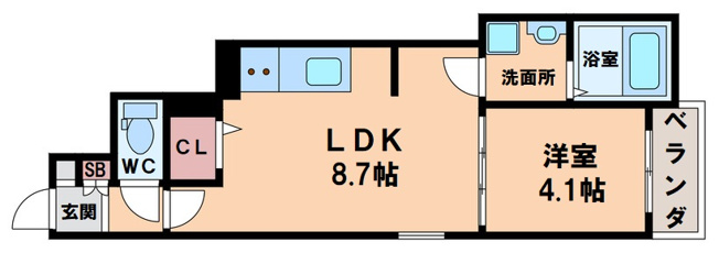 【間取り】 | GRAND COLLINE TERADACHO