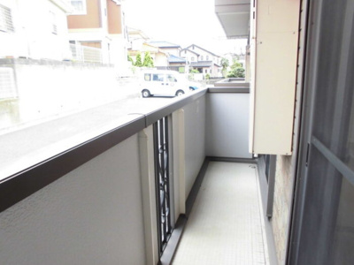 【バルコニー】 | コモドA棟 | ※同物件・同タイプの写真です。