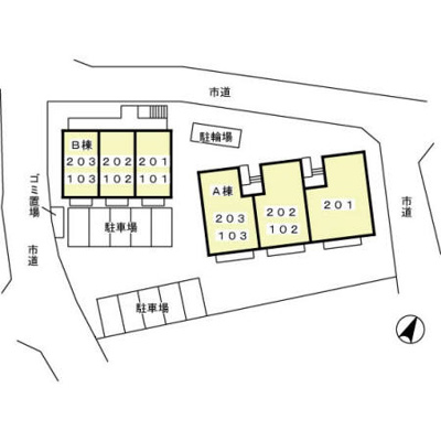 【区画図】 | コモドA棟