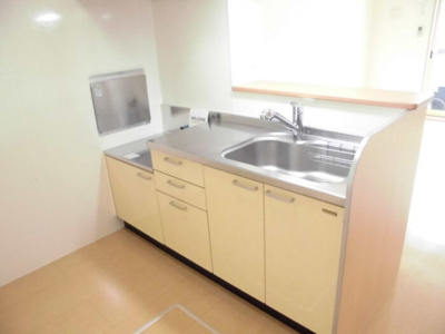 【キッチン】 | コモドA棟 | ※同物件・同タイプの写真です。