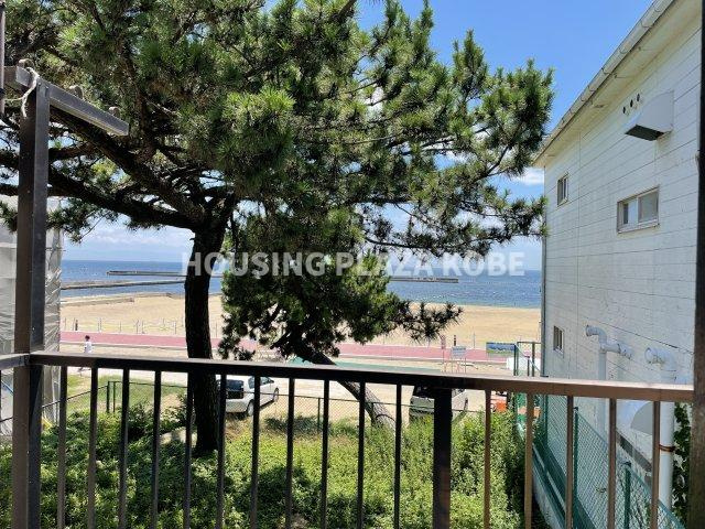 須磨浦通４丁目貸家の展望