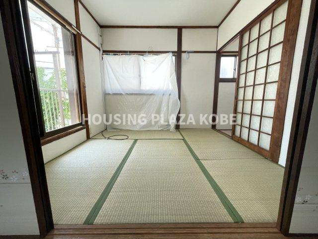 須磨浦通４丁目貸家の内装