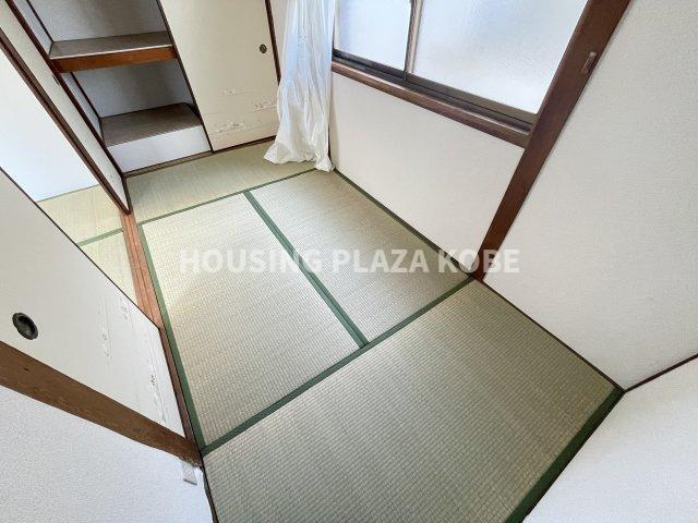 須磨浦通４丁目貸家の和室