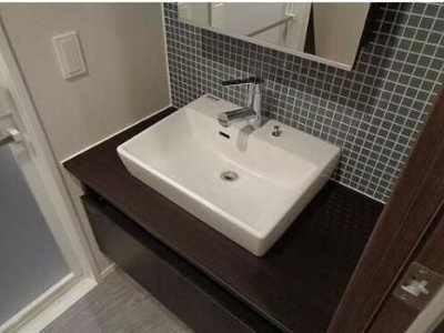 【洗面所】 | ライオンズ千代田岩本町ミレス－KDA