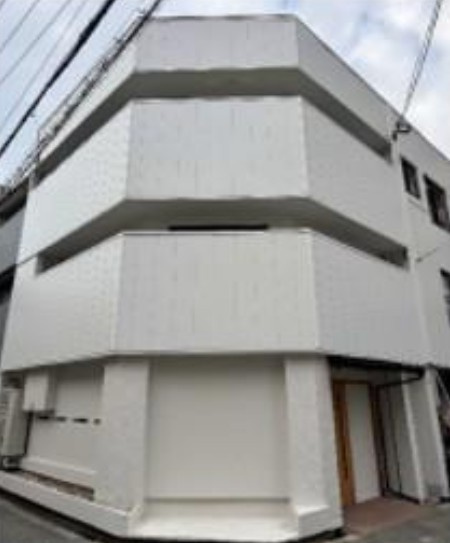 天神橋3丁目連棟（角）の外観