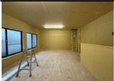 天神橋3丁目連棟（角）の内装