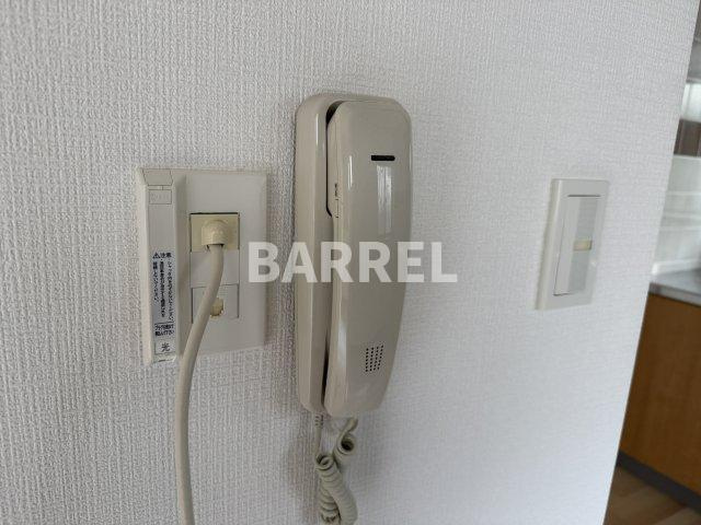 古江台2丁目貸家のセキュリティ