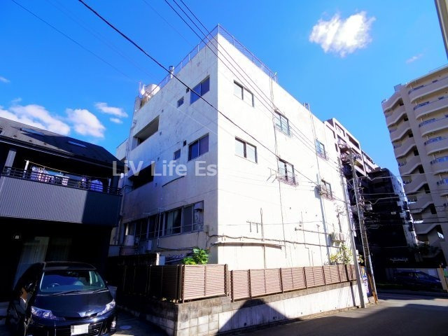 小平市学園西町２丁目の賃貸マンションの外観