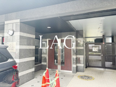 【エントランス】 | クレアシオン目黒不動前 | エントランスです。