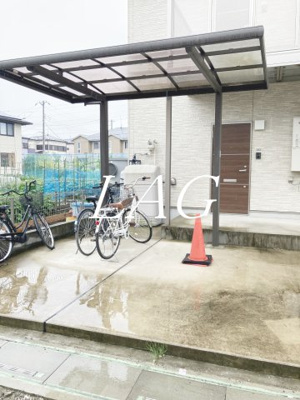 【その他共用部分】 | Ｌｕｍｉｎｏｕｓ | 駐輪場です。
