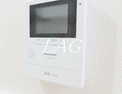 【セキュリティ】 | Ｌｕｍｉｎｏｕｓ | モニター付きインターフォンです。