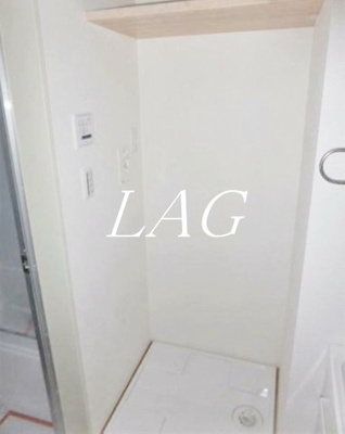 【設備】 | Ｌｕｍｉｎｏｕｓ | 室内洗濯機置き場です。