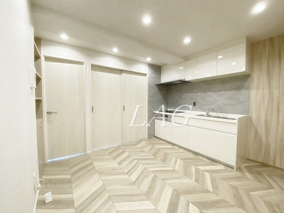 【居間・リビング】 | ヴェラハイツ日本橋箱崎 | 洋室のお部屋です。