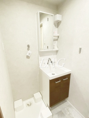 【洗面所】 | ヴェラハイツ日本橋箱崎 | 洗面台です。