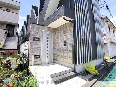 【エントランス】 | Glanz【名古屋市賃貸・屋上バルコニー】