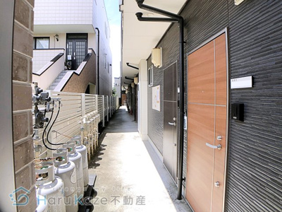【その他共用部分】 | Glanz【名古屋市賃貸・屋上バルコニー】