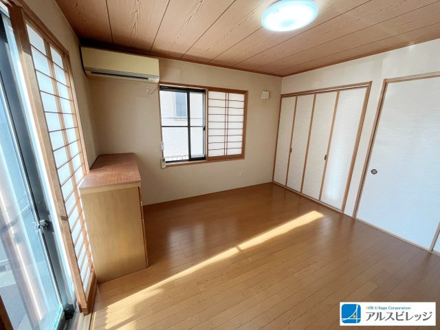 中古／川越市大字砂新田の洋室|陽当たり良好な1階洋室です