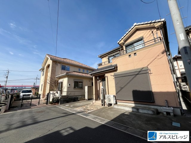 中古／川越市大字砂新田の前面道路含む現地写真|前面道路幅員4.5ｍ