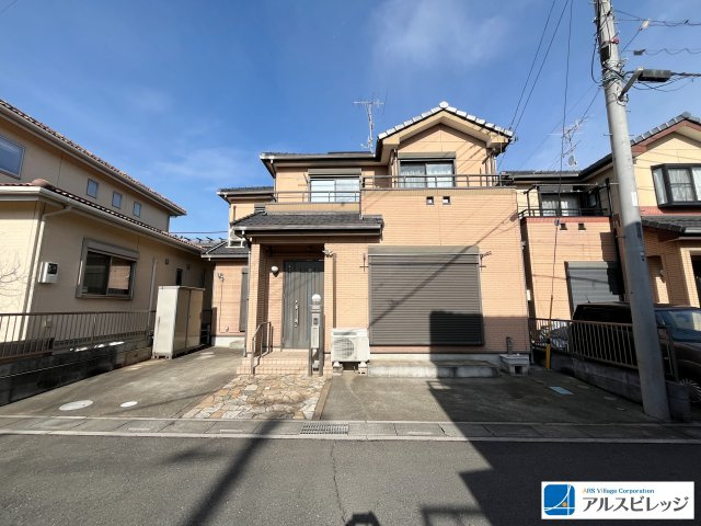 中古／川越市大字砂新田の外観|駐車スペース２台あり！（車種による）