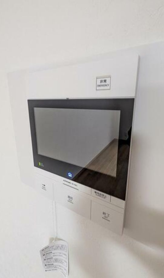 ルーブル高田馬場のセキュリティ|モニターホン、オートロック付★（同一仕様写真）