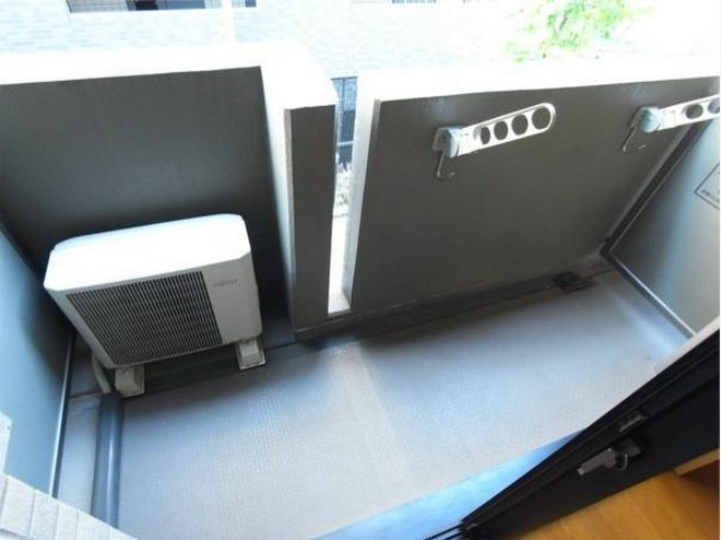 ルーブル高田馬場のバルコニー|バルコニー（同一仕様写真）