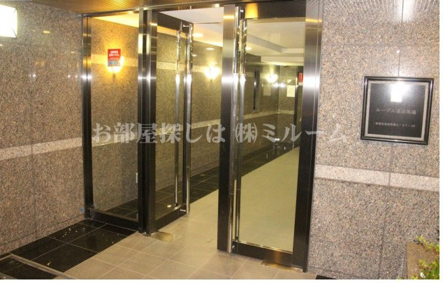 ルーブル高田馬場のエントランス|ルーブル高田馬場のエントランス