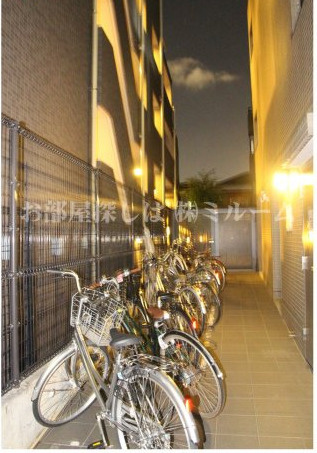 ルーブル高田馬場のその他共用部分|駐輪スペース