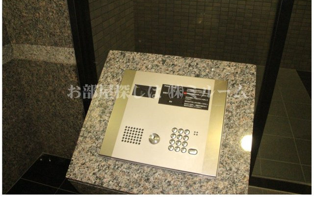 ルーブル高田馬場のセキュリティ|オートロック