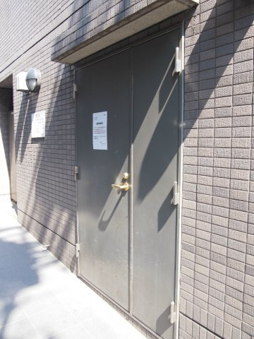 ルーブル高田馬場のその他共用部分|ごみ置き場