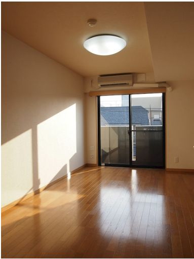 ルーブル高田馬場の居間・リビング|お部屋(同一仕様写真)