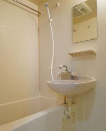 ルーブル高田馬場の浴室|お風呂☆