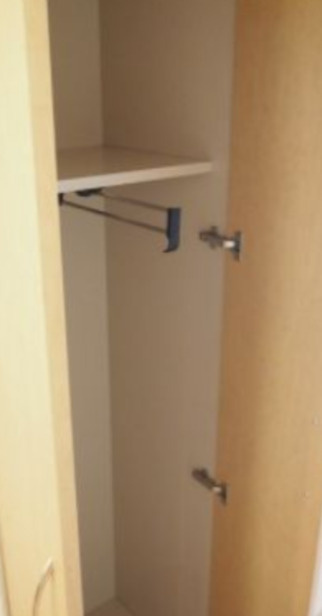 ルーブル高田馬場の収納|クローゼット（同一仕様写真）