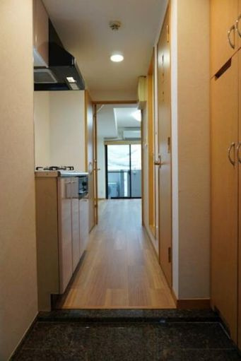 ルーブル高田馬場の玄関|玄関スペース